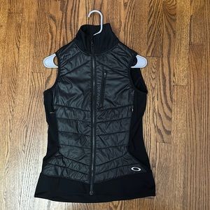 Black Oakley Vest
